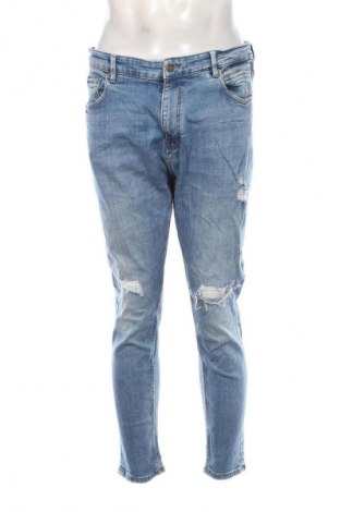 Męskie jeansy Pull&Bear, Rozmiar XL, Kolor Niebieski, Cena 127,99 zł
