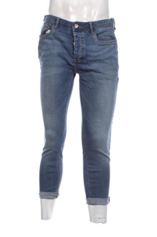 Мъжки дънки Topman, Размер L, Цвят Син, Цена 48,99 лв.