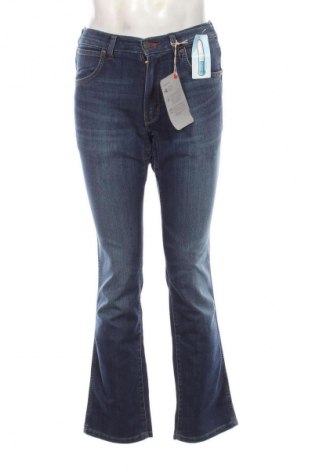 Мъжки дънки Wrangler, Размер M, Цвят Син, Цена 159,99 лв.