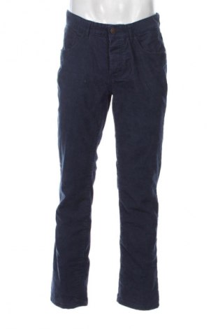 Pantaloni raiați de bărbați Ignition, Mărime M, Culoare Albastru, Preț 127,99 Lei