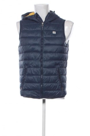 Herrenweste Jack & Jones, Größe S, Farbe Blau, Preis € 23,99