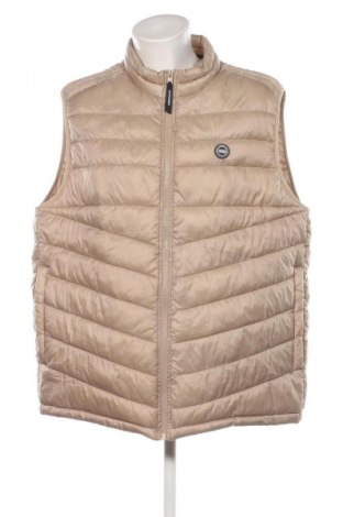 Herrenweste Jack & Jones, Größe 3XL, Farbe Beige, Preis € 28,99