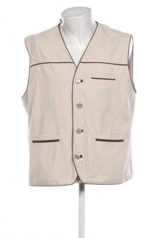 Herrenweste New Fashion, Größe XXL, Farbe Beige, Preis € 14,83
