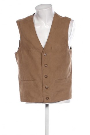 Herrenweste Unbranded, Größe L, Farbe Braun, Preis € 14,83