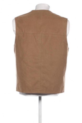 Herrenweste Unbranded, Größe L, Farbe Braun, Preis € 14,83