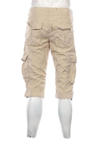 Pantaloni scurți de bărbați East West, Mărime M, Culoare Bej, Preț 110,99 Lei