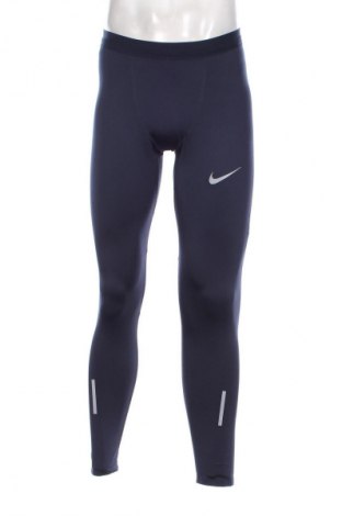 Herren Leggings Nike, Größe M, Farbe Blau, Preis € 26,99