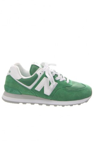 Мъжки обувки New Balance, Размер 42, Цвят Зелен, Цена 216,83 лв.