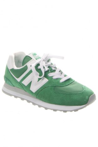 Мъжки обувки New Balance, Размер 42, Цвят Зелен, Цена 216,83 лв.