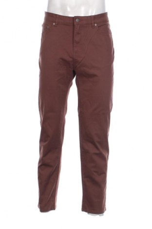 Herrenhose Dressmann, Größe L, Farbe Braun, Preis € 55,18