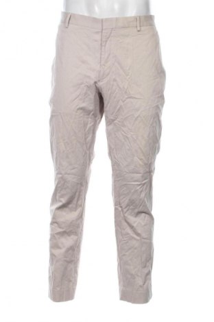Męskie spodnie Dressmann, Rozmiar XL, Kolor Beżowy, Cena 63,99 zł