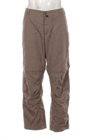 Męskie spodnie Jack Wolfskin, Rozmiar L, Kolor Brązowy, Cena 180,99 zł