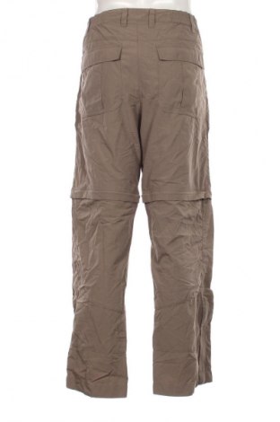 Męskie spodnie Jack Wolfskin, Rozmiar L, Kolor Brązowy, Cena 180,99 zł