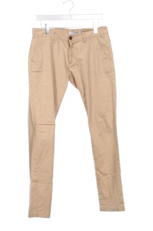 Herrenhose Piazza Italia, Größe S, Farbe Beige, Preis € 19,95
