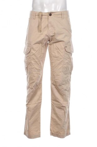 Herrenhose Quechua, Größe M, Farbe Beige, Preis 10,99 €