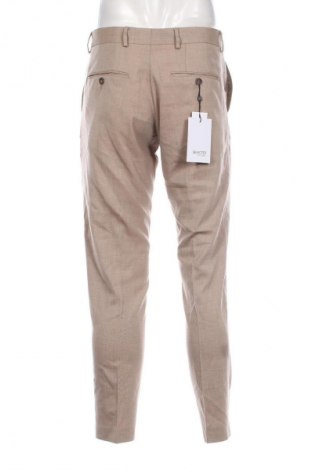 Herrenhose Selected Homme, Größe M, Farbe Beige, Preis € 64,46