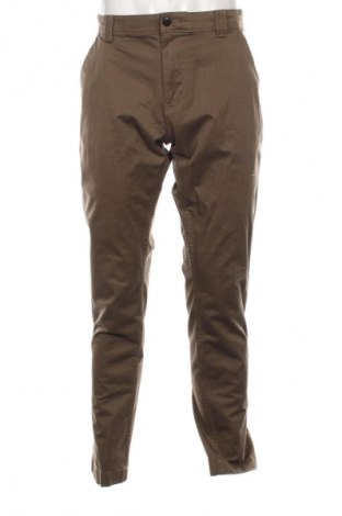Męskie spodnie Tommy Jeans, Rozmiar XL, Kolor Zielony, Cena 214,99 zł