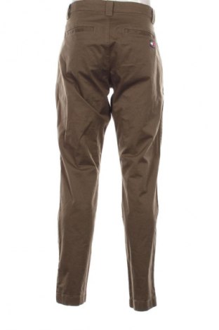 Męskie spodnie Tommy Jeans, Rozmiar XL, Kolor Zielony, Cena 214,99 zł