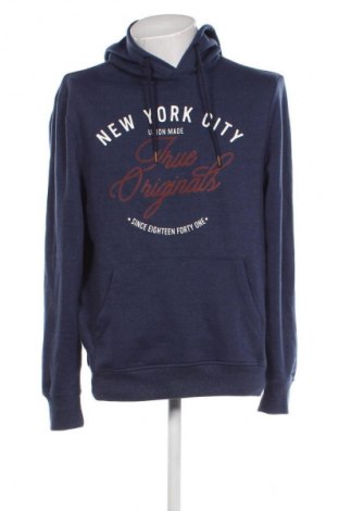 Herren Fleece Sweatshirt  C&A, Größe M, Farbe Blau, Preis € 24,55