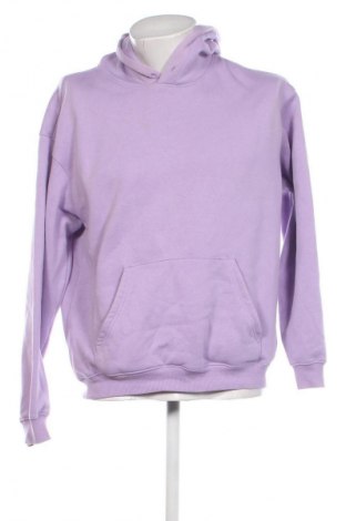 Herren Fleece Sweatshirt  H&M, Größe M, Farbe Lila, Preis € 24,48