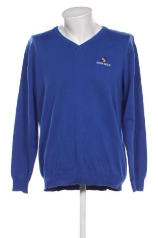 Herrenpullover Abacus, Größe XXL, Farbe Blau, Preis € 31,82