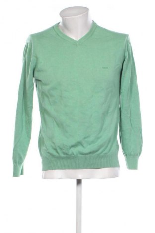 Herrenpullover Bison, Größe M, Farbe Grün, Preis € 24,55