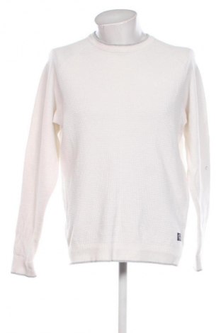 Herrenpullover C&A, Größe L, Farbe Weiß, Preis € 17,90