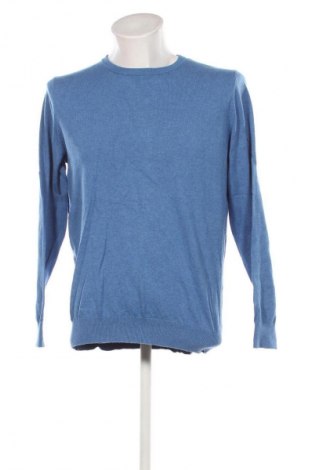Herrenpullover F&F, Größe L, Farbe Blau, Preis € 17,80