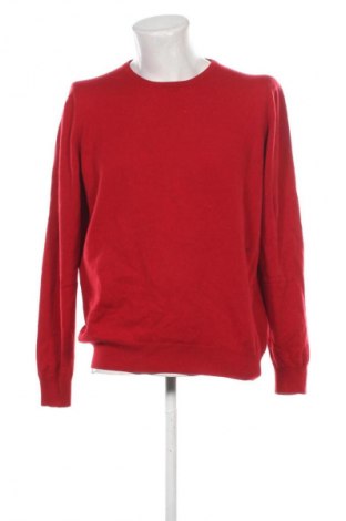 Herrenpullover Gran Sasso, Größe XL, Farbe Rot, Preis € 32,00