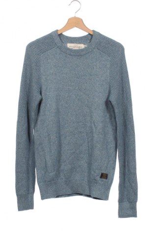 Herrenpullover H&M L.O.G.G., Größe XS, Farbe Blau, Preis € 17,80
