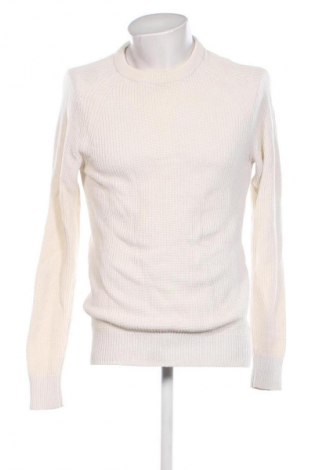 Herrenpullover H&M L.O.G.G., Größe S, Farbe Ecru, Preis € 17,80