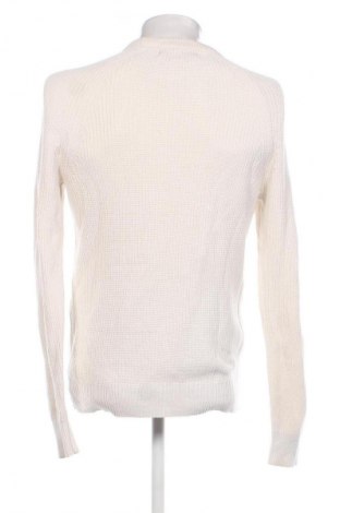 Herrenpullover H&M L.O.G.G., Größe S, Farbe Ecru, Preis € 17,80