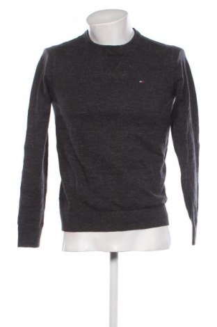 Pulover de bărbați Hilfiger Denim, Mărime M, Culoare Gri, Preț 336,99 Lei