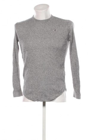 Herrenpullover Hollister, Größe S, Farbe Grau, Preis € 30,99