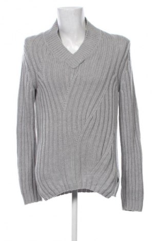 Herrenpullover Hugo Boss, Größe L, Farbe Grau, Preis € 95,99