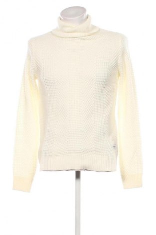 Pulover de bărbați Jack & Jones, Mărime L, Culoare Alb, Preț 120,99 Lei