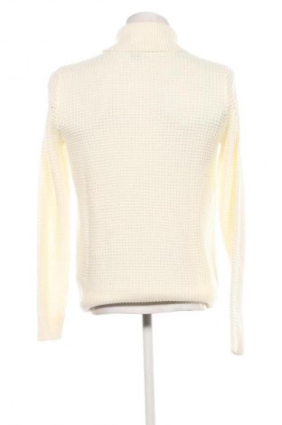 Pulover de bărbați Jack & Jones, Mărime L, Culoare Alb, Preț 120,99 Lei