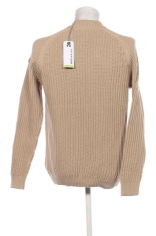 Pánsky sveter  No Excess, Veľkosť XL, Farba Béžová, Cena  56,95 €
