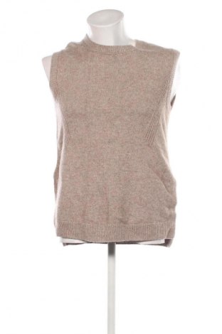 Herrenpullover Oui, Größe S, Farbe Beige, Preis € 39,99