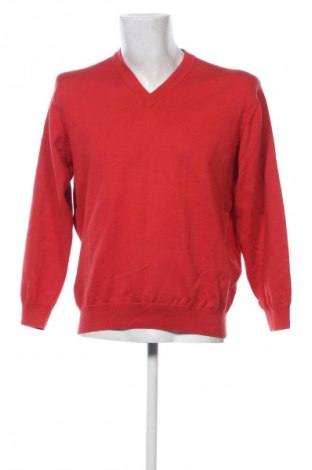 Pánsky sveter  Peter Fitch, Veľkosť S, Farba Červená, Cena  18,95 €