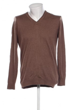 Herrenpullover Pierre Cardin, Größe L, Farbe Braun, Preis € 31,71