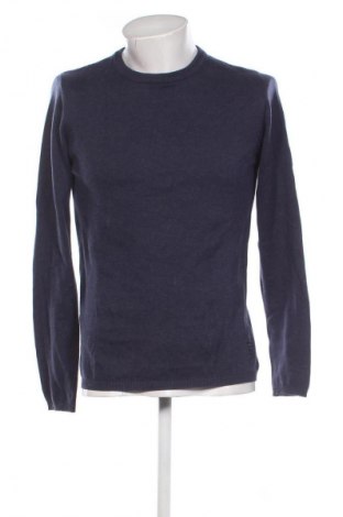 Мъжки пуловер Pull&Bear, Размер M, Цвят Син, Цена 26,99 лв.