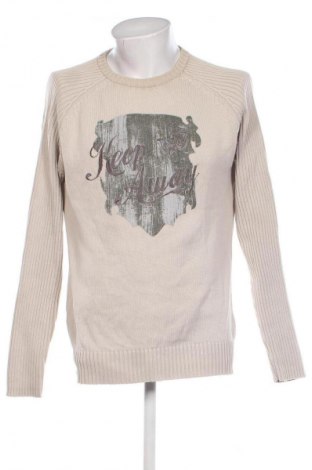 Herrenpullover RG 512, Größe L, Farbe Beige, Preis € 17,90