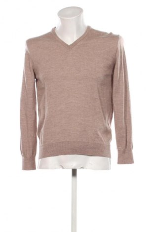 Herrenpullover Sansiro, Größe M, Farbe Beige, Preis € 22,99