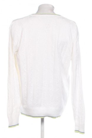 Herrenpullover Tom Tailor, Größe XL, Farbe Weiß, Preis € 33,99