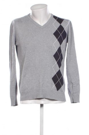 Herrenpullover Tom Tailor, Größe L, Farbe Grau, Preis € 25,00