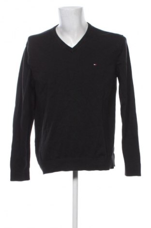 Herrenpullover Tommy Hilfiger, Größe L, Farbe Schwarz, Preis 109,99 €
