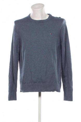 Pánský svetr  Tommy Hilfiger, Velikost XL, Barva Modrá, Cena  1 249,00 Kč