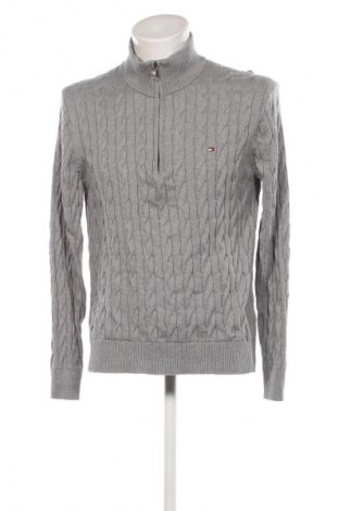 Herrenpullover Tommy Hilfiger, Größe L, Farbe Grau, Preis 70,99 €