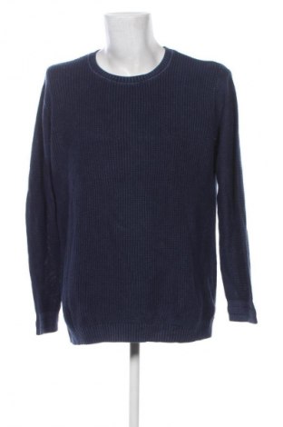 Ανδρικό πουλόβερ Tommy Hilfiger, Μέγεθος L, Χρώμα Μπλέ, Τιμή 56,99 €